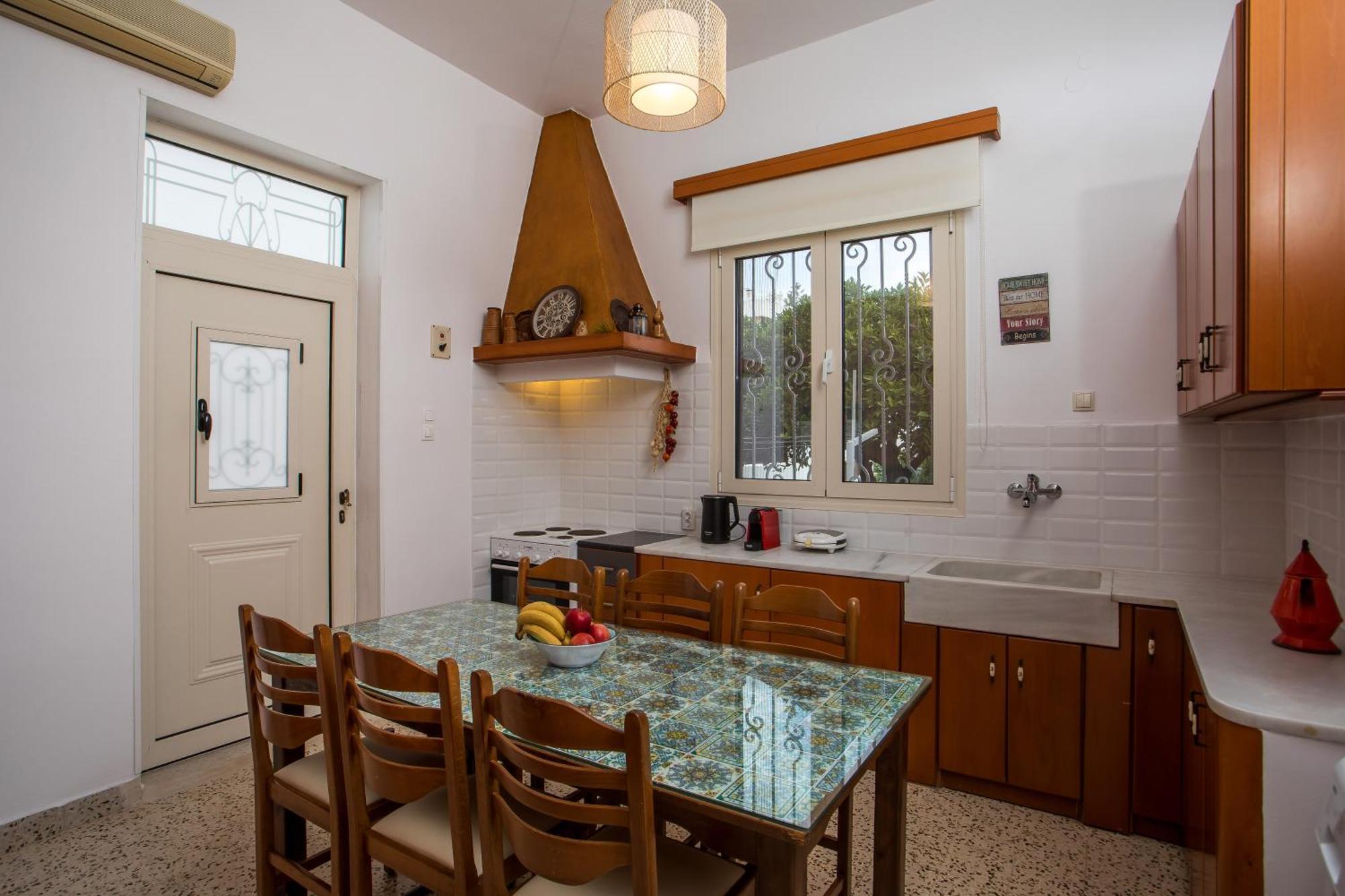 Villa Thelia Rhodian Traditional House Rhodes City