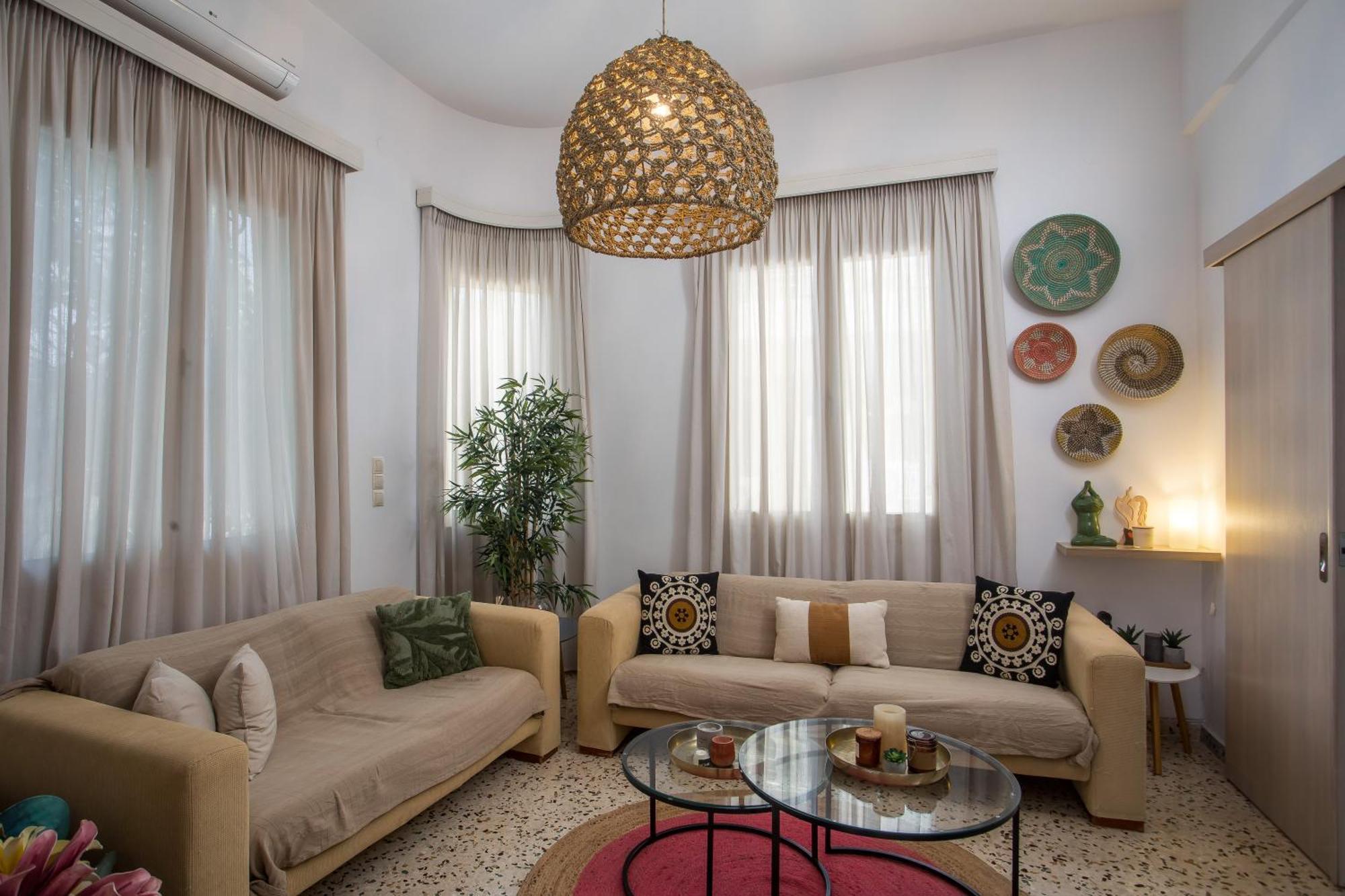 Thelia Rhodian Traditional House Villa Rhodes City