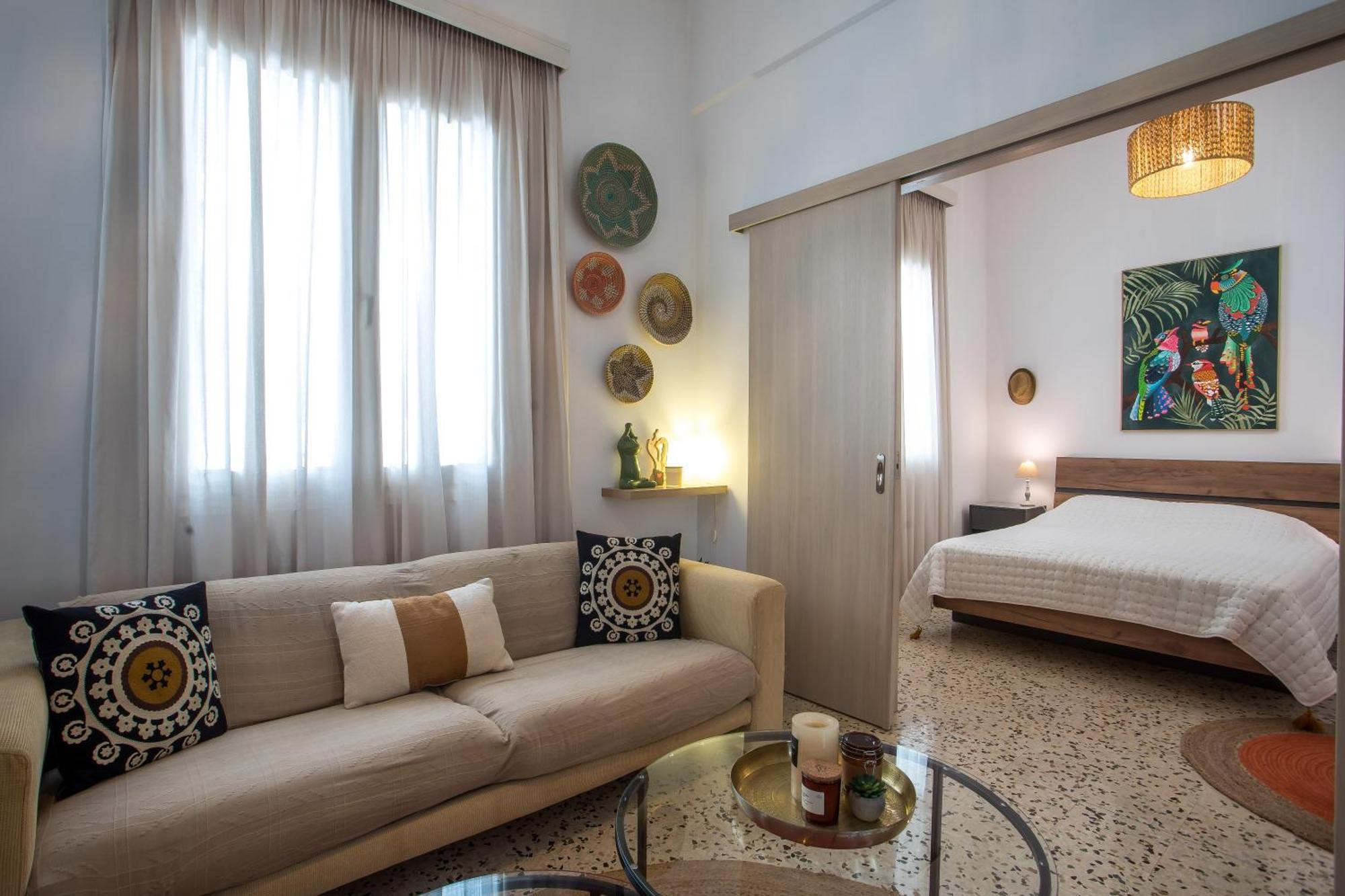 Villa Thelia Rhodian Traditional House Rhodes City