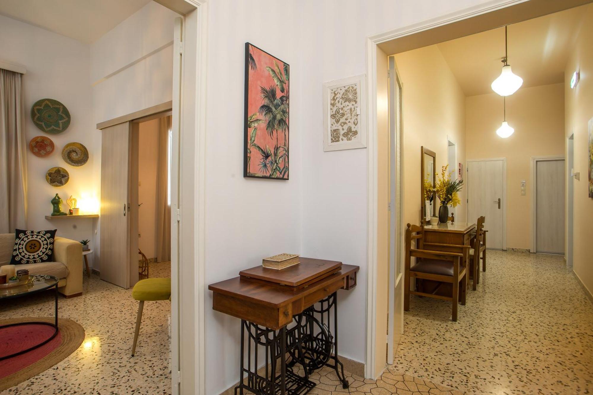 Villa Thelia Rhodian Traditional House Rhodes City