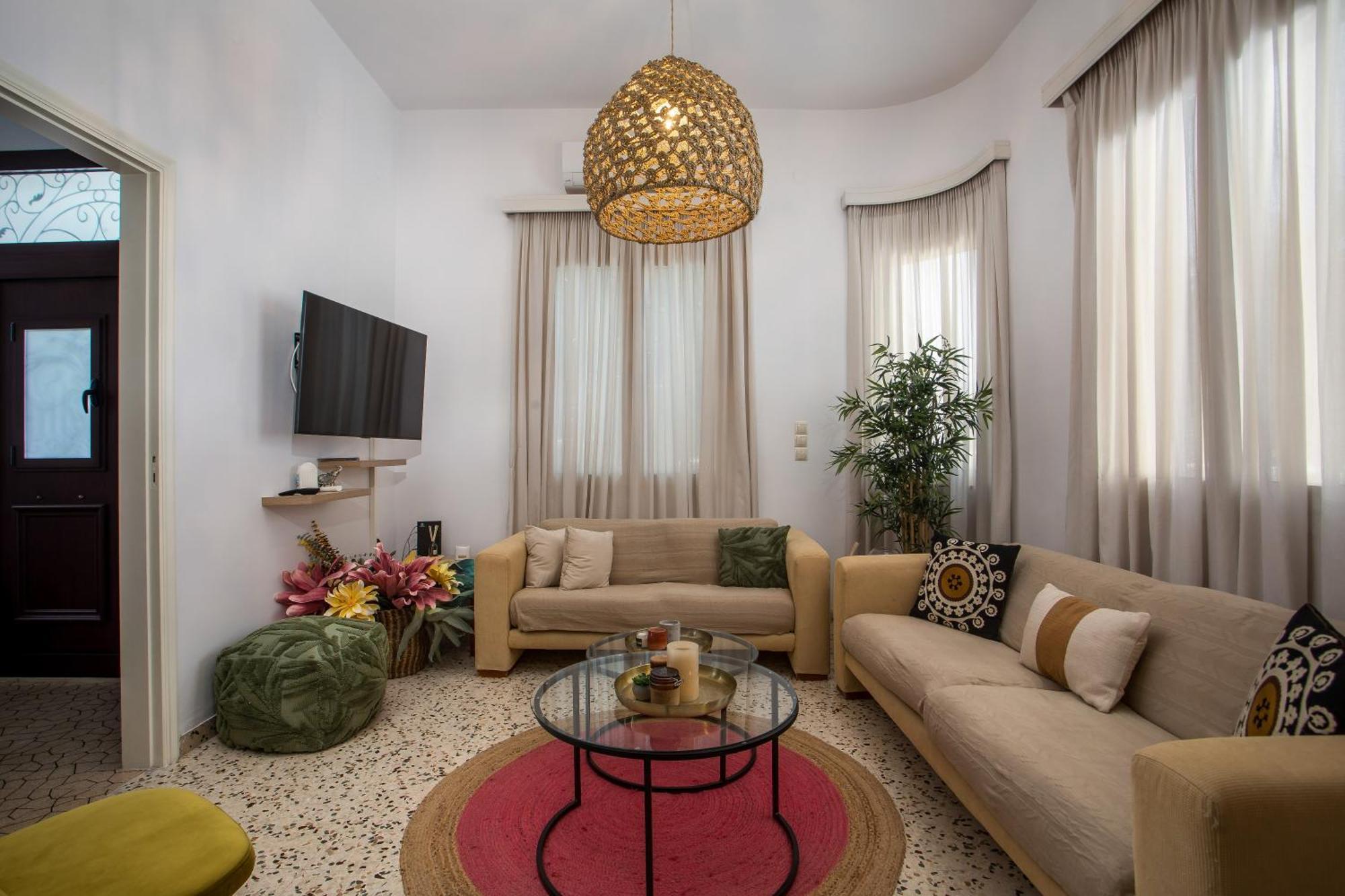 Villa Thelia Rhodian Traditional House