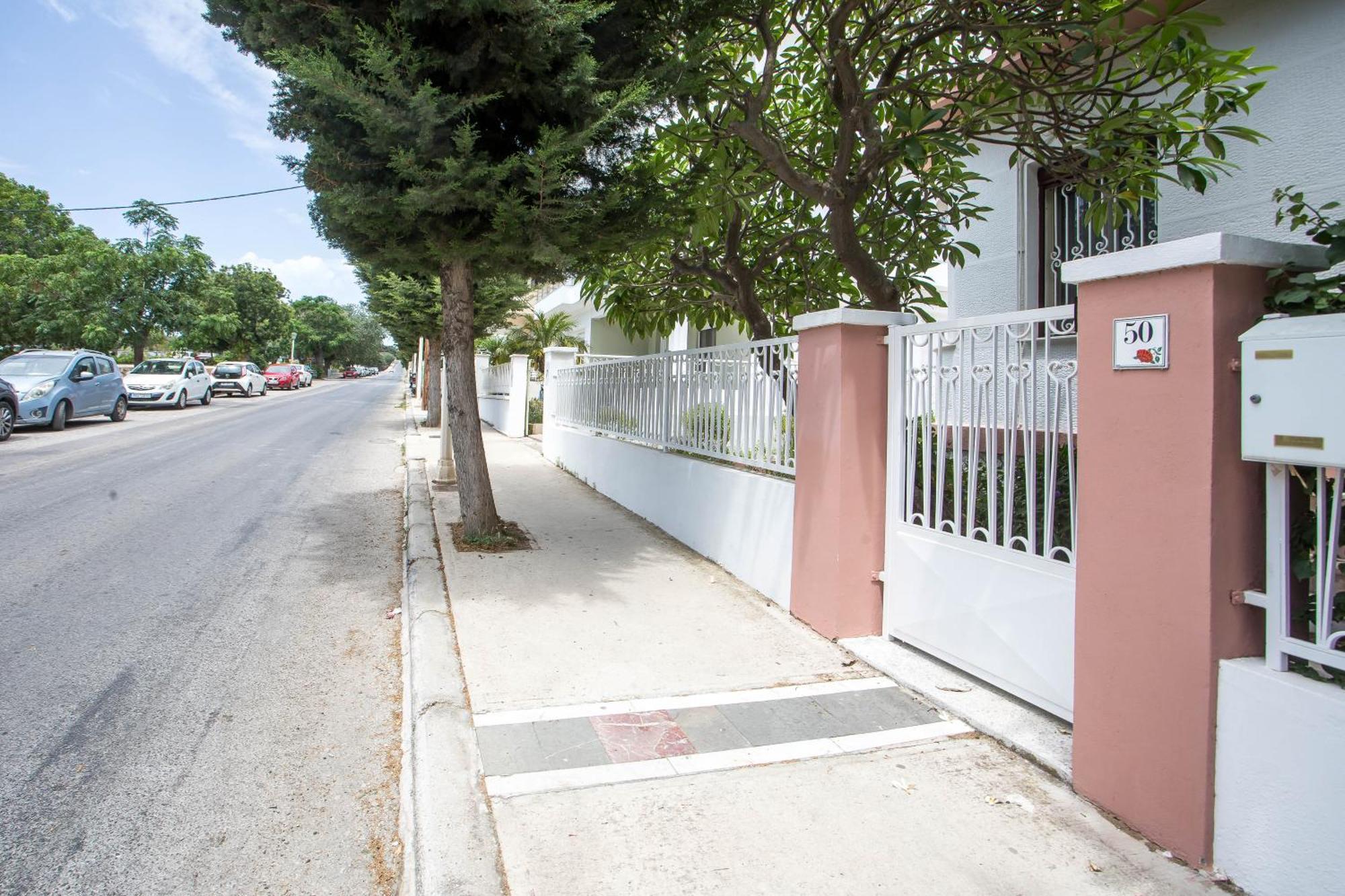 Villa Thelia Rhodian Traditional House Rhodes City