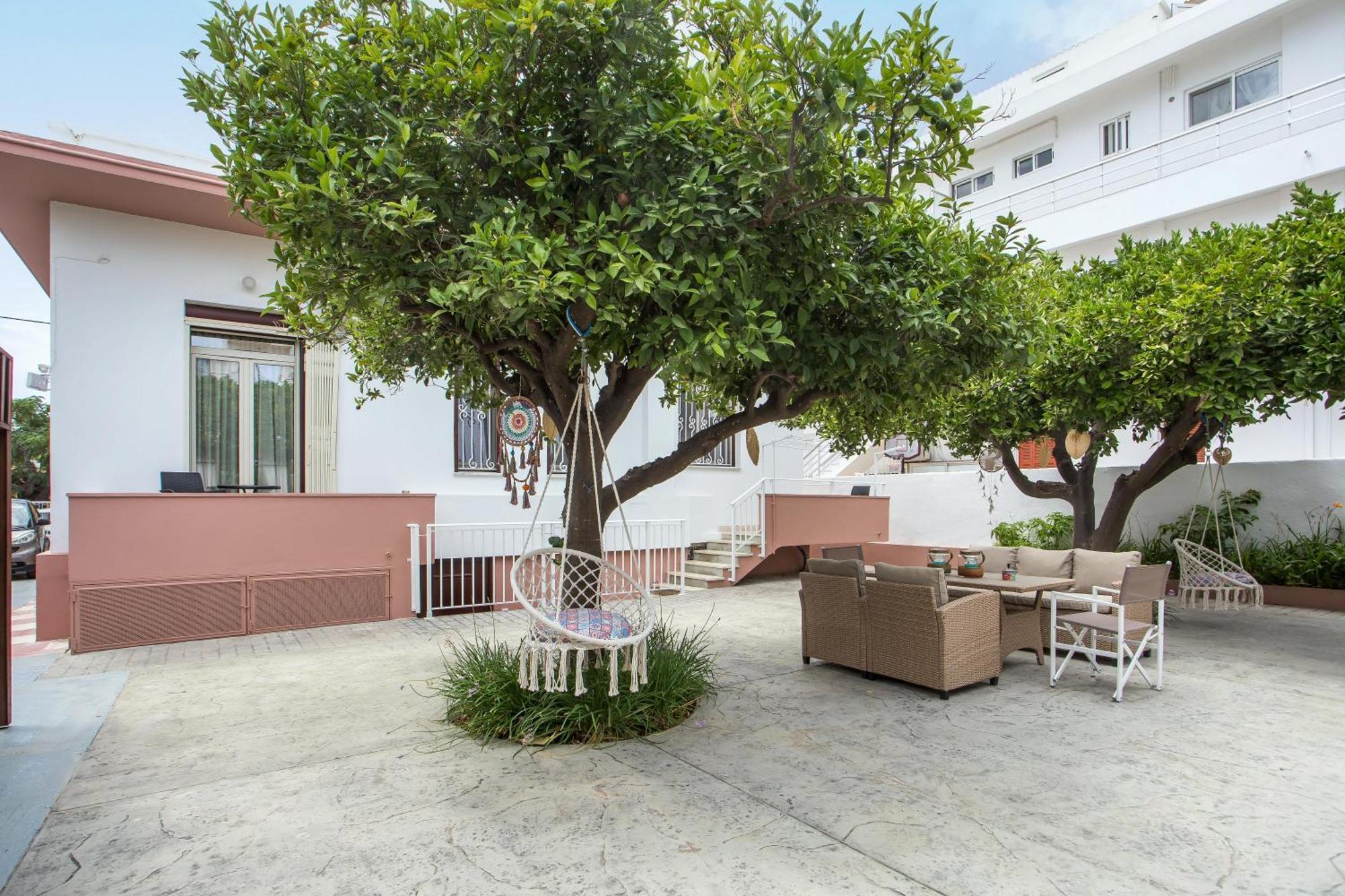 Villa Thelia Rhodian Traditional House