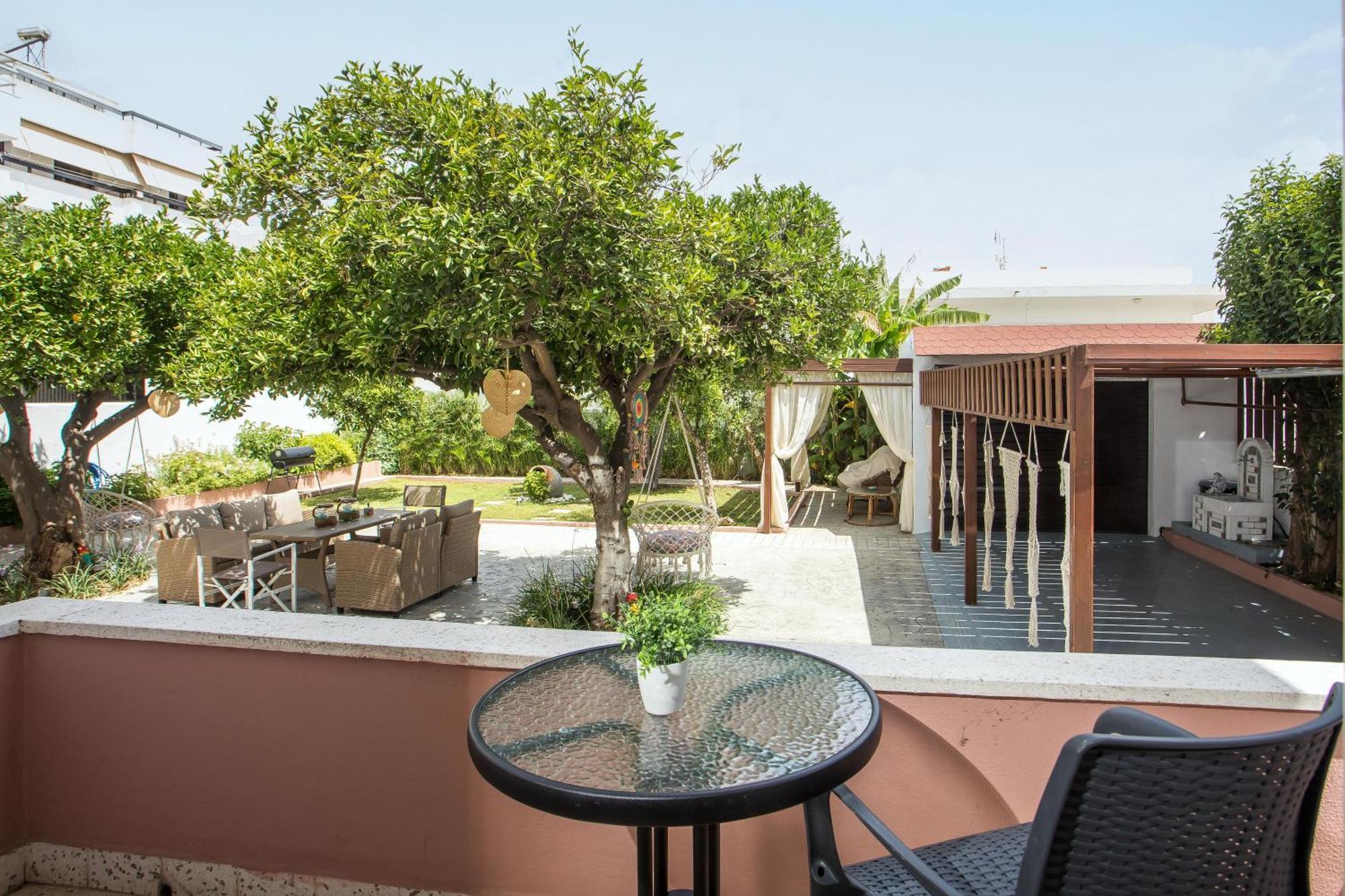 Villa Thelia Rhodian Traditional House Rhodes City