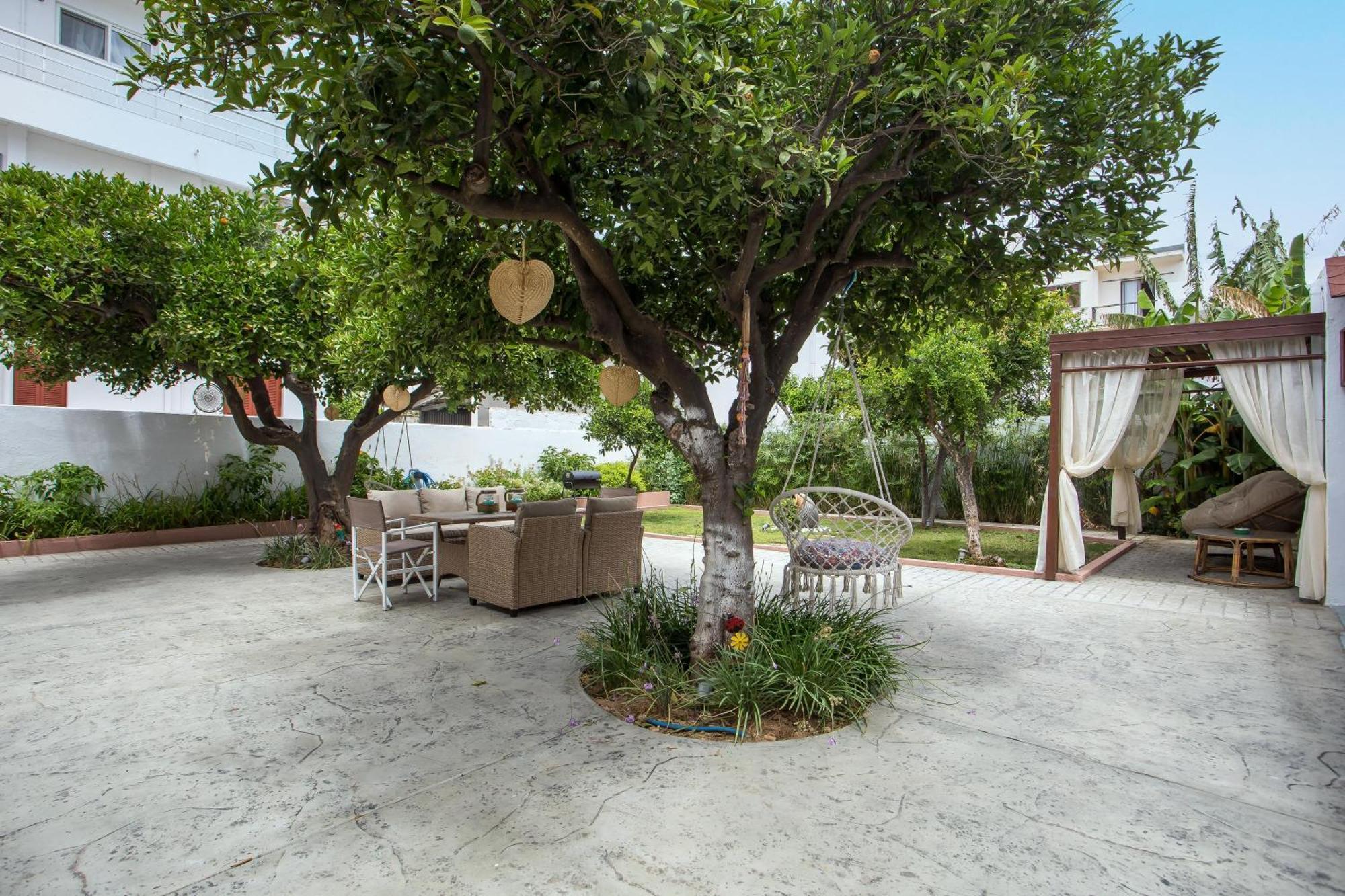 Villa Thelia Rhodian Traditional House Rhodes City