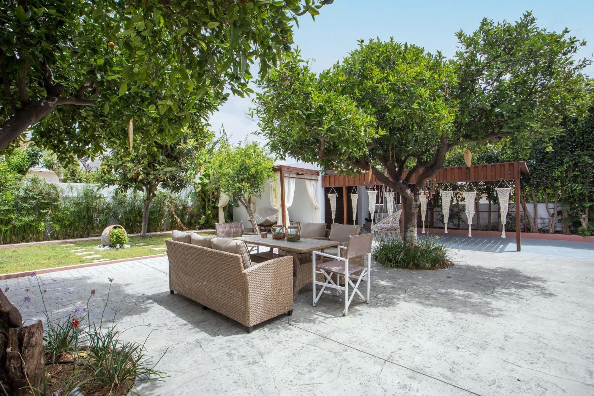 Villa Thelia Rhodian Traditional House Rhodes City